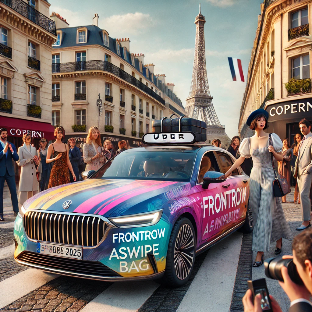 Uber et Coperni relancent Uber Fashion pour la Fashion Week